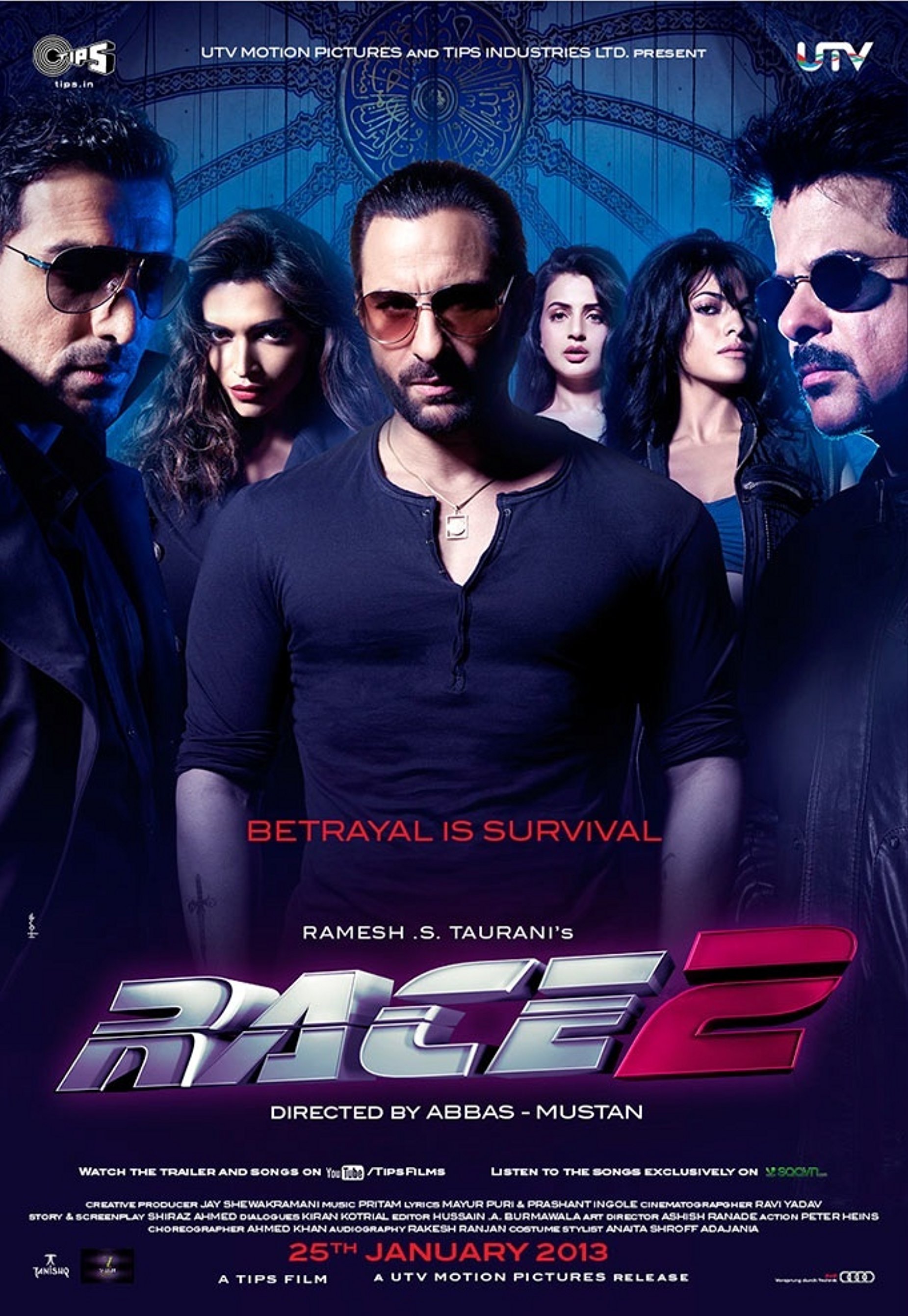 Race 2 (2013) movie poster download