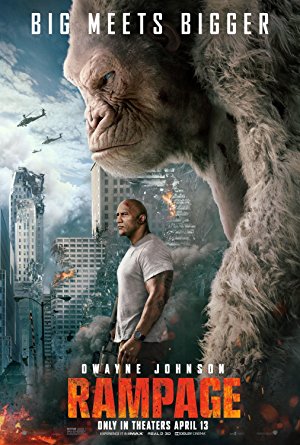 Rampage (2018) movie poster download