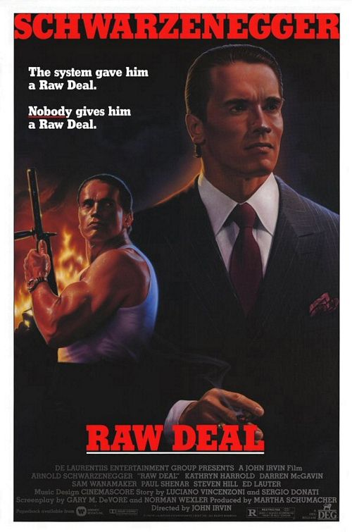 Raw Deal (1986) movie poster download