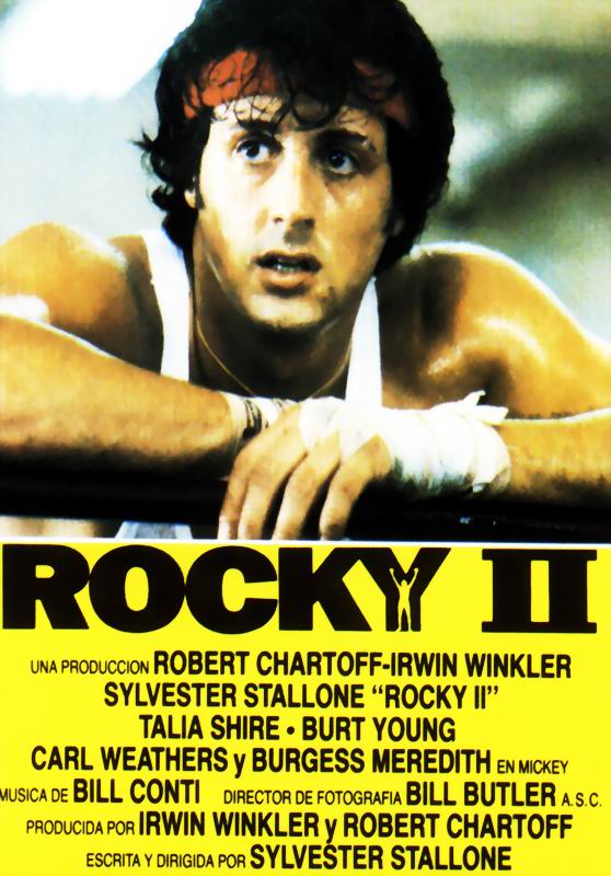 Rocky 2 (1979) movie poster download