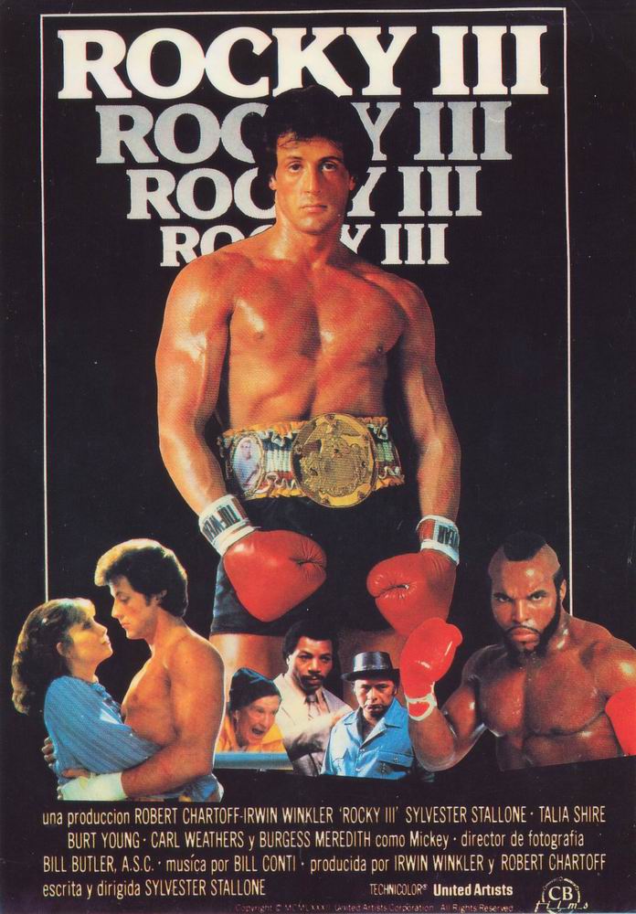 Rocky 3 (1982) movie poster download