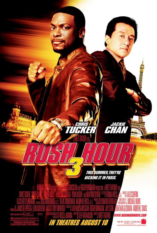 Rush Hour 3 (2007) movie poster download