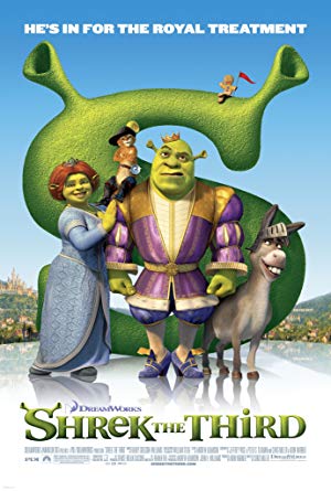 Shrek the Third (2007) movie poster download