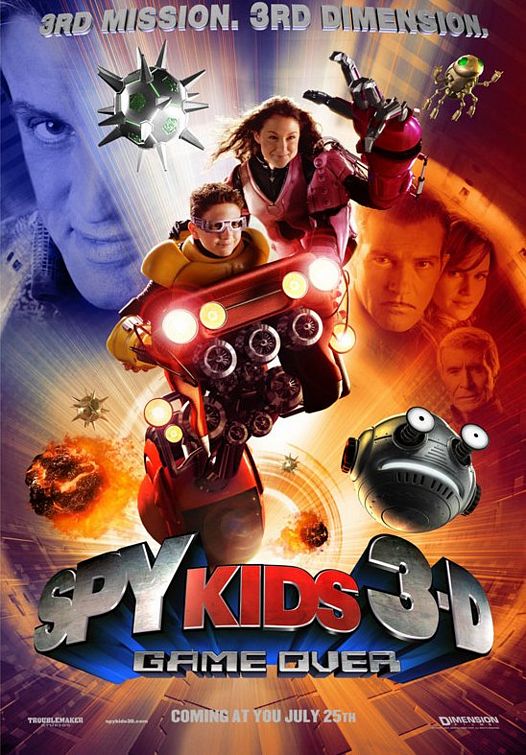 Spy Kids Game Over (2003) movie poster download