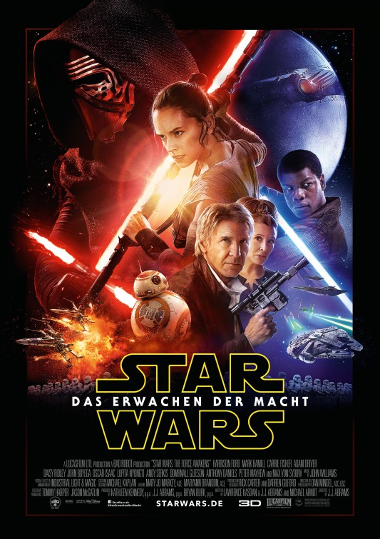 Star Wars (2015) movie poster download