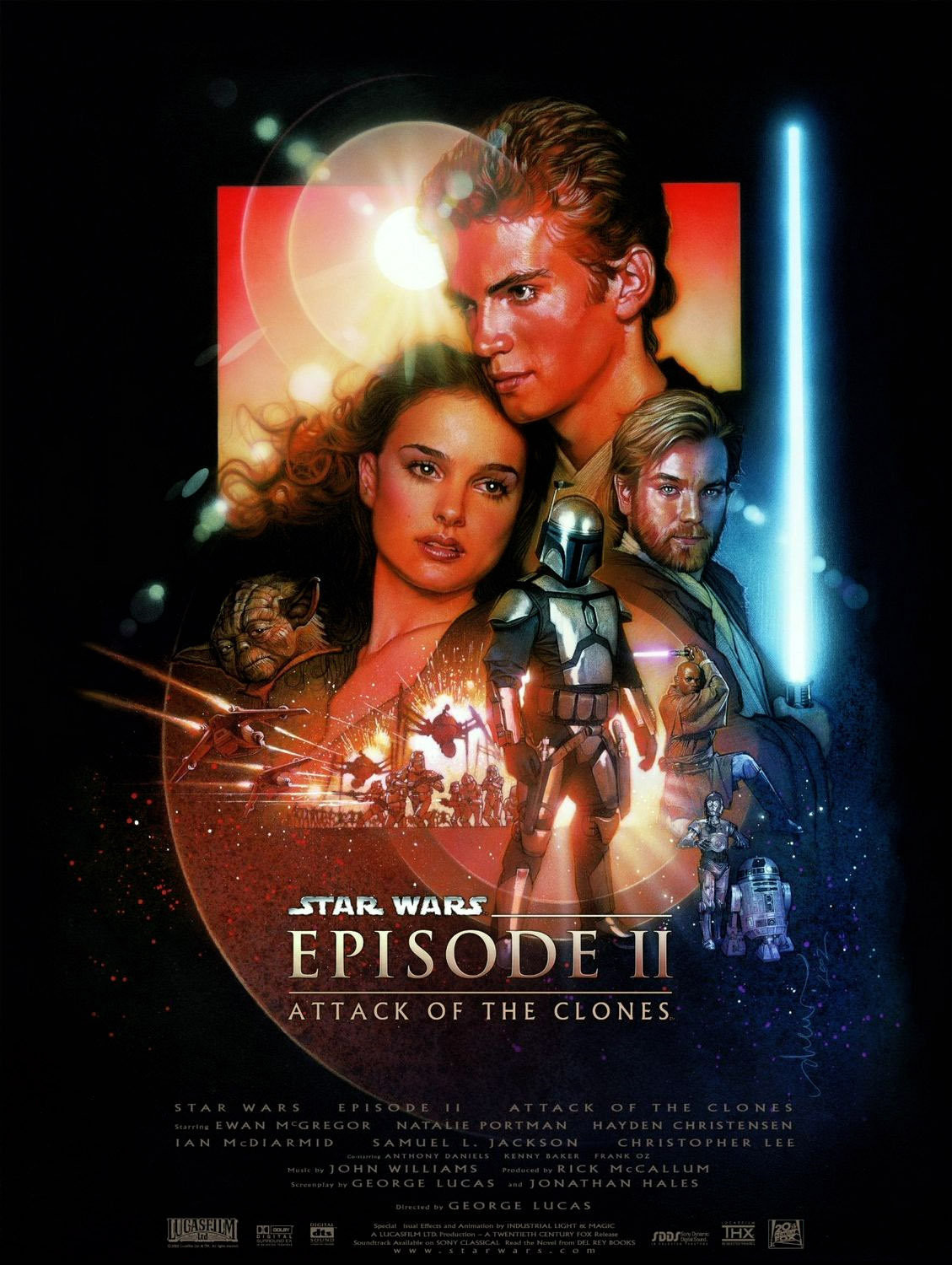 Star Wars Episode V Attack Of The Clones (2002) movie poster download