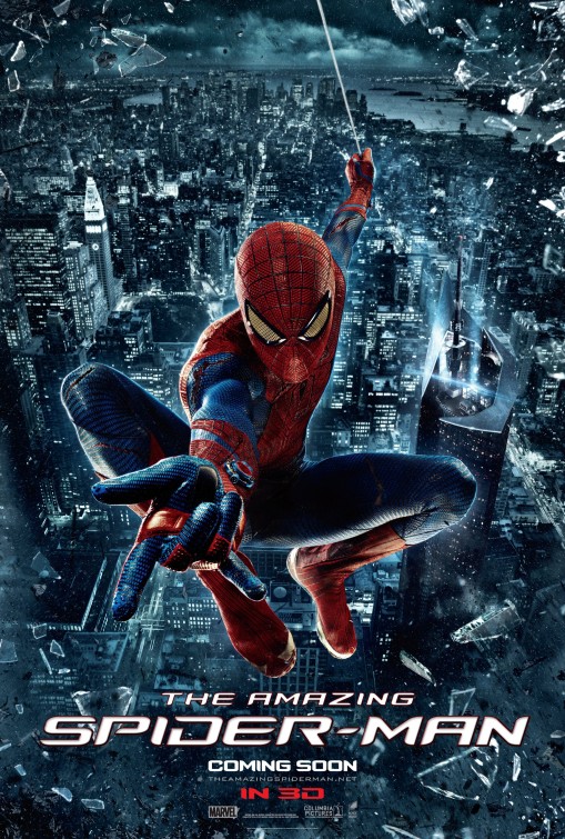 The Amazing Spiderman (2012) movie poster download