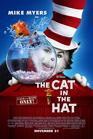 The Cat in the Hat (2003)  movie poster download