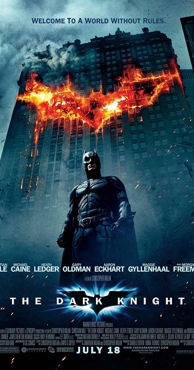 The Dark Knight (2008) movie poster download