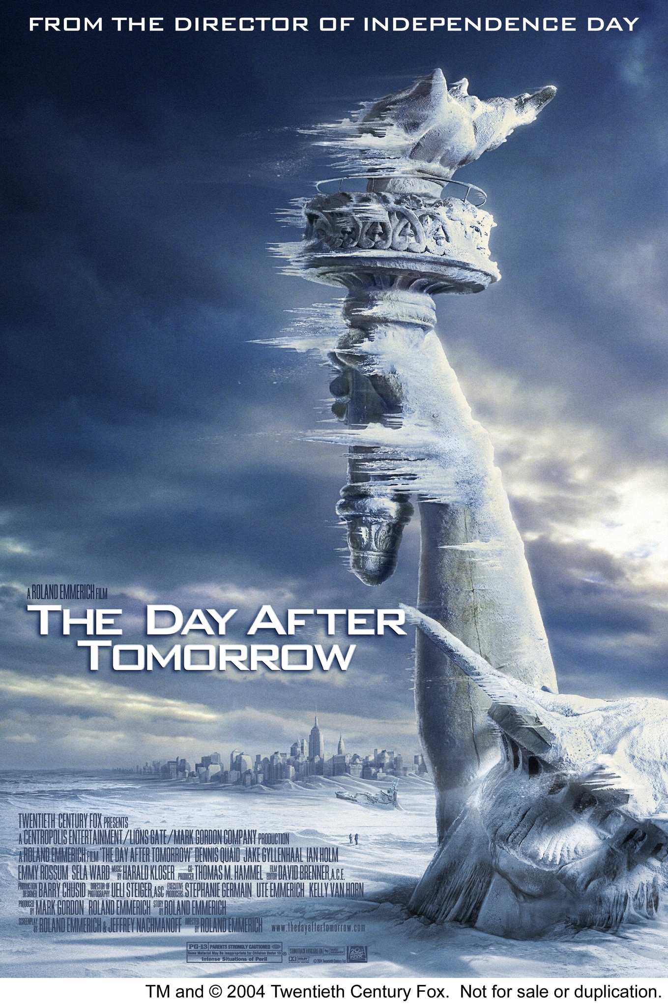 The Day After Tomorrow (2004) movie poster download