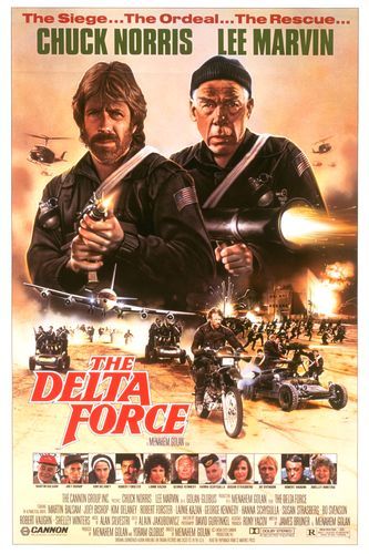 The Delta Force (1986) movie poster download