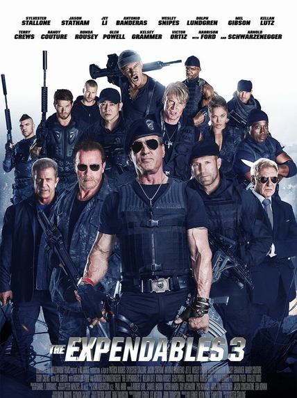 The Expendables 3 (2014) movie poster download