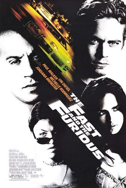 The Fast and The Furious (2001) movie poster download