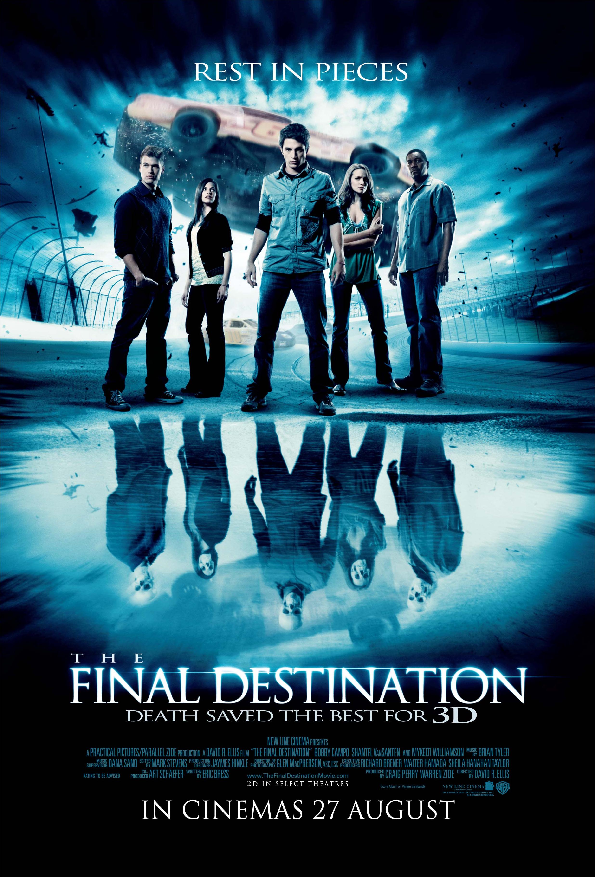 The Final Destination 4 (2009) movie poster download