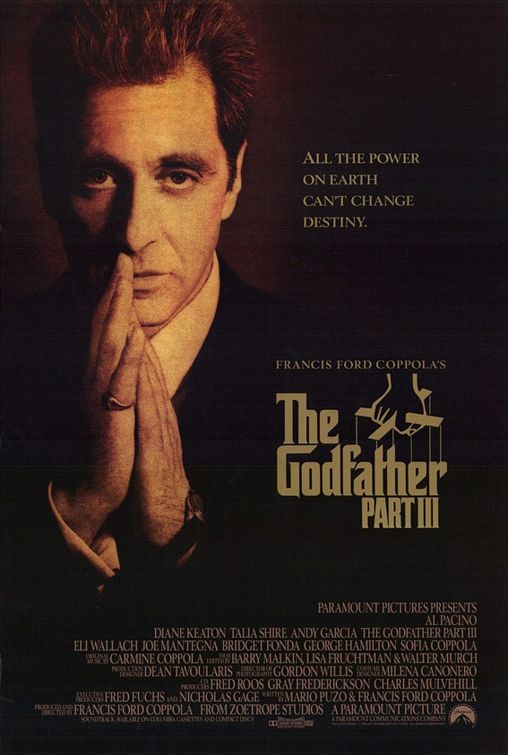 The Godfather Part Iii (1990) movie poster download