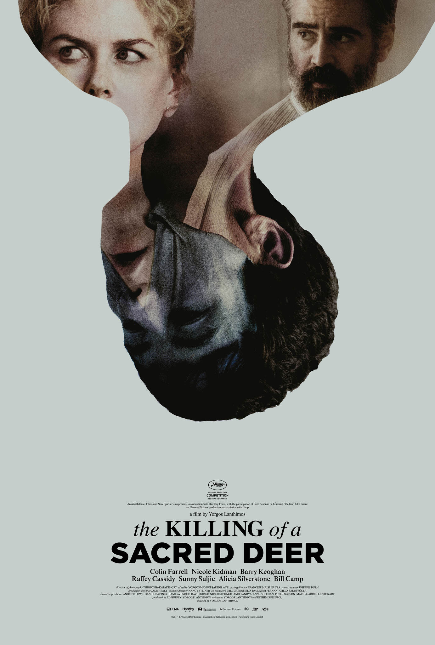 The Killing of a Sacred Deer (2017) movie poster download