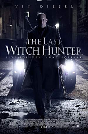 The Last Witch Hunter (2015) movie poster download