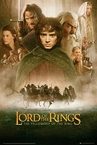 The Lord Of The Rings 1 movie poster download