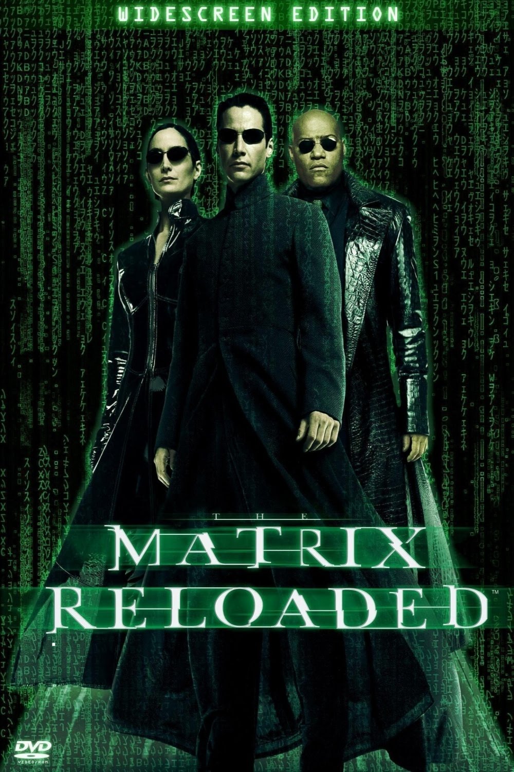 The Matrix 2 Reloaded (2003) movie poster download