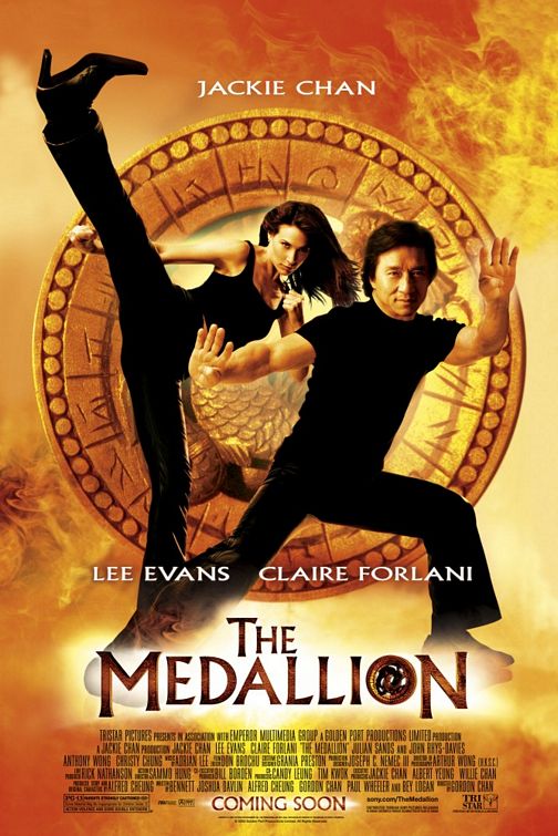 The Medallion (2003) movie poster download