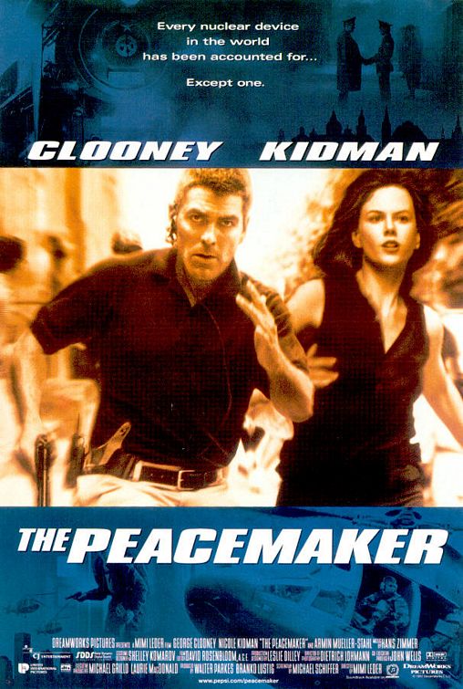 The Peacemaker (1997) movie poster download