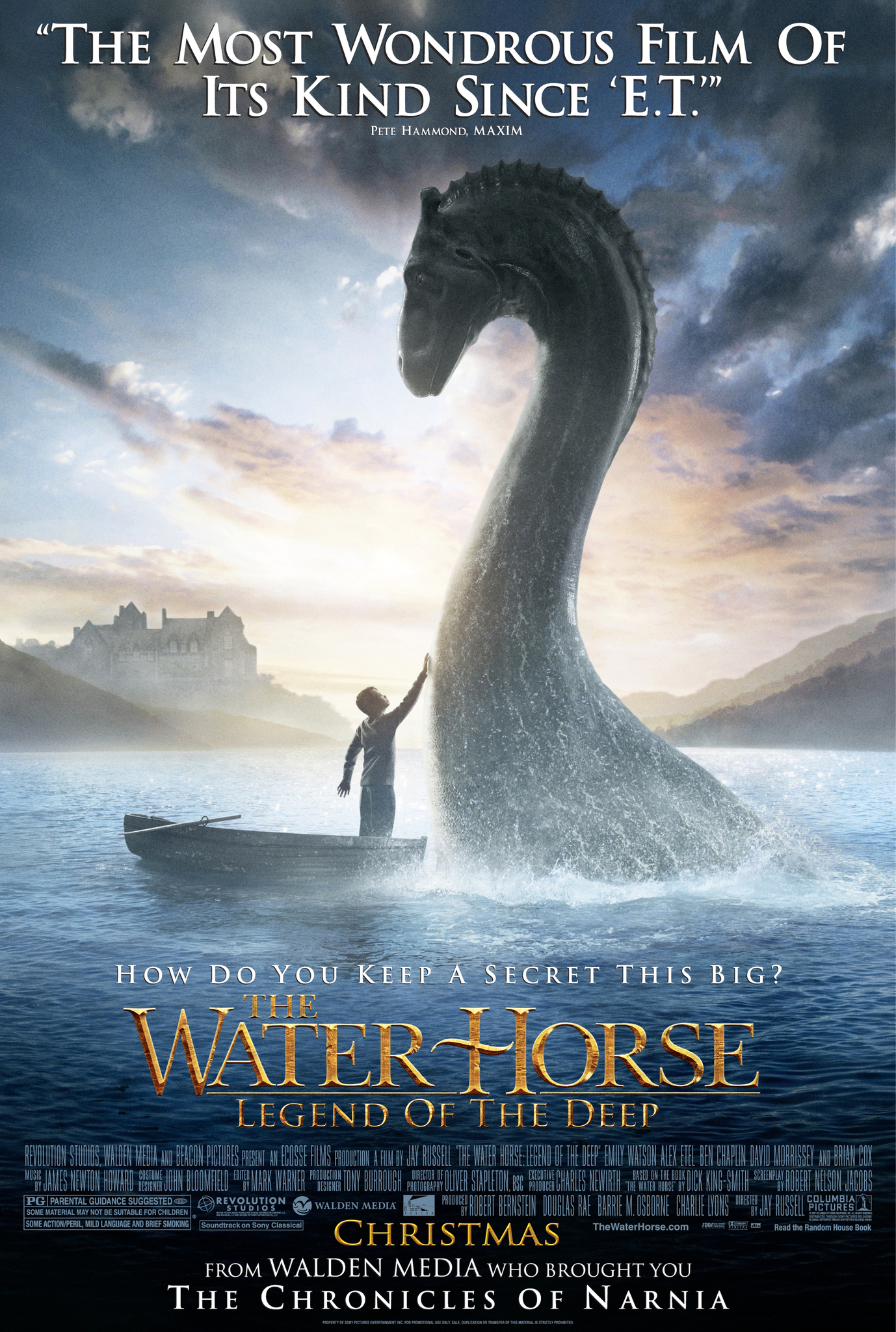 The Water Horse (2007) movie poster download