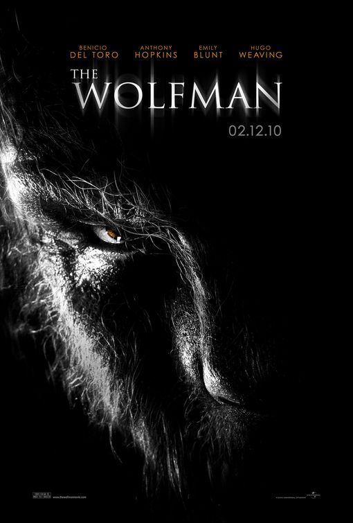 The Wolfman (2010) movie poster download