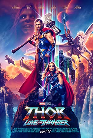 Thor Love and Thunder (2022) movie poster download