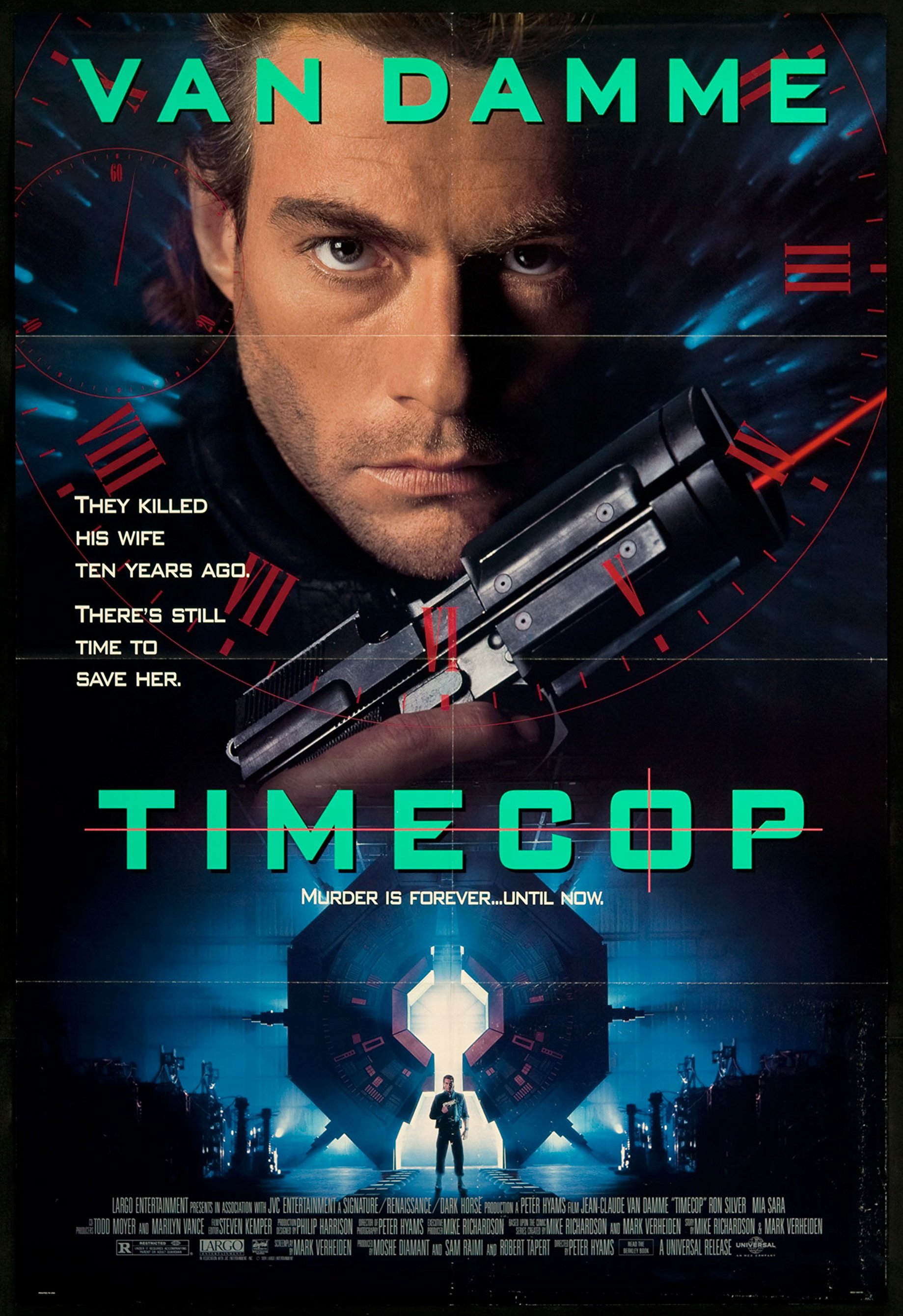 Timecop (1994) movie poster download