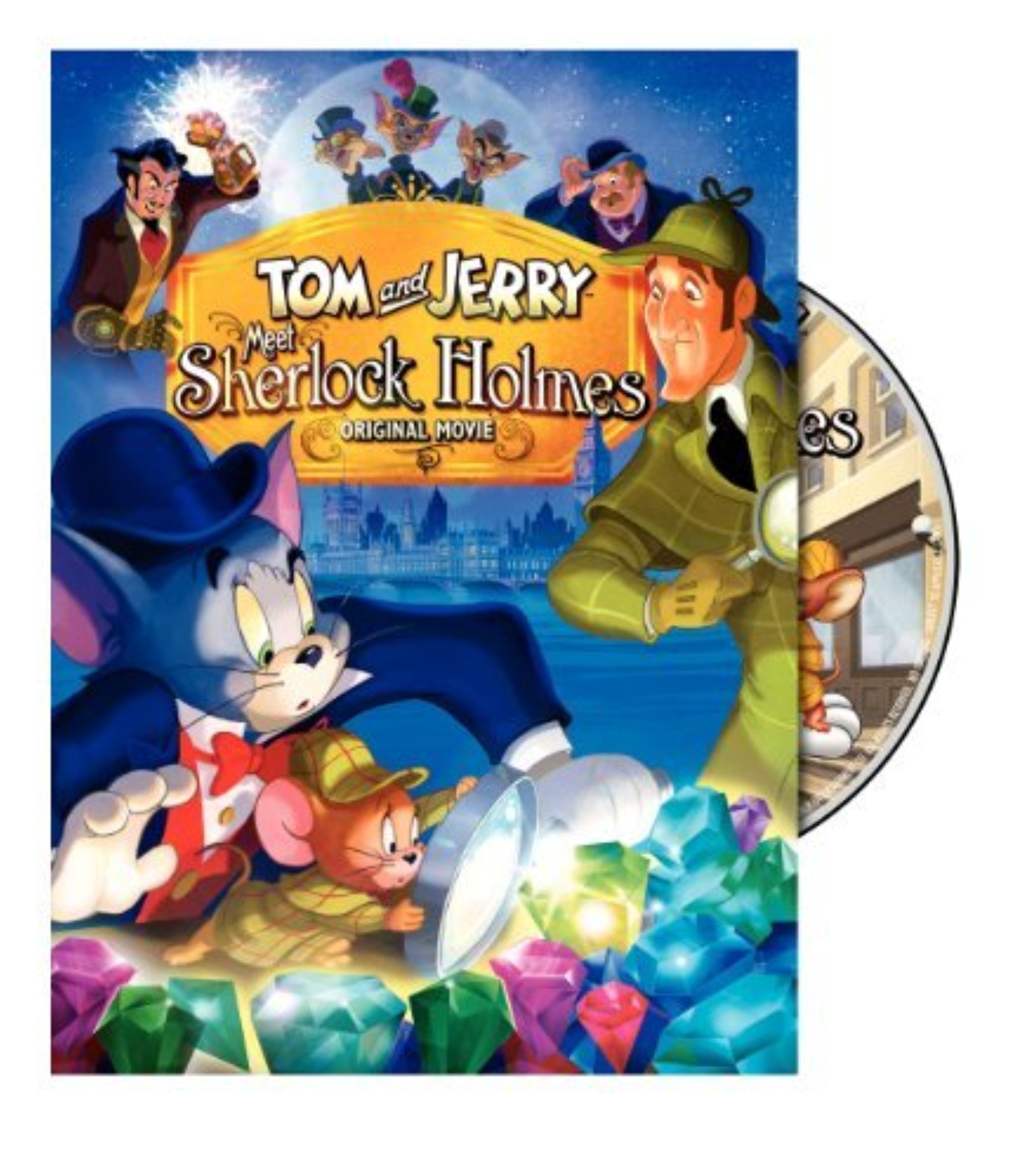 Tom and Jerry Meet Sherlock Holmes (2010) movie poster download