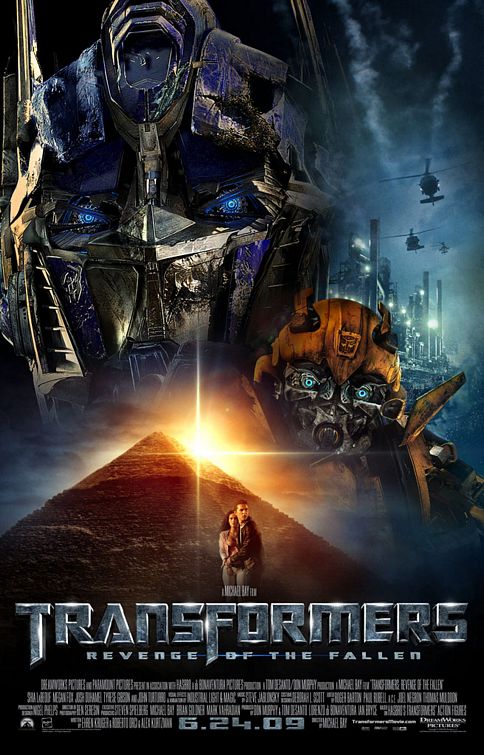 Transformers Revenge Of The Fallen (2009) movie poster download