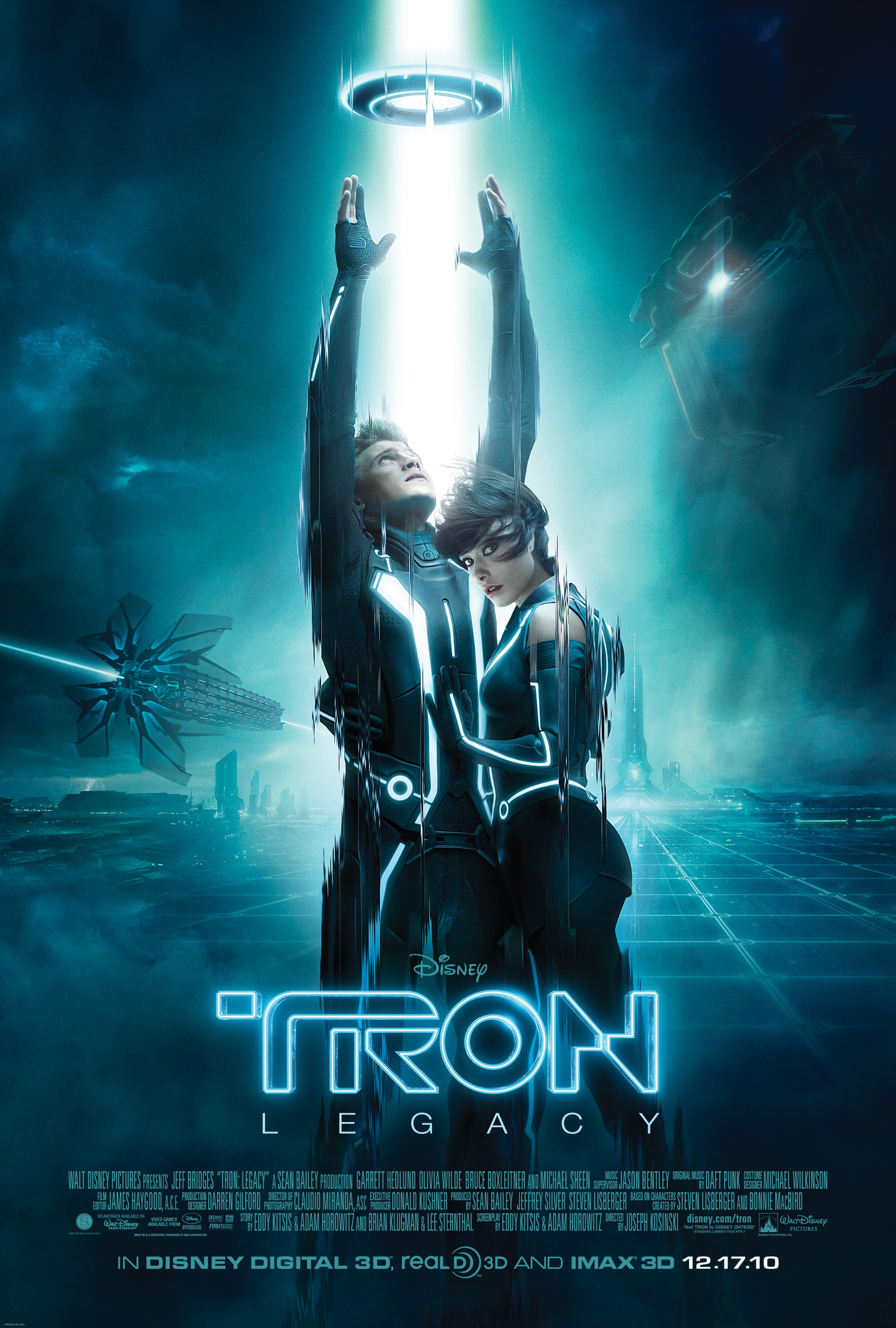 Tron Legacy (2010) movie poster download