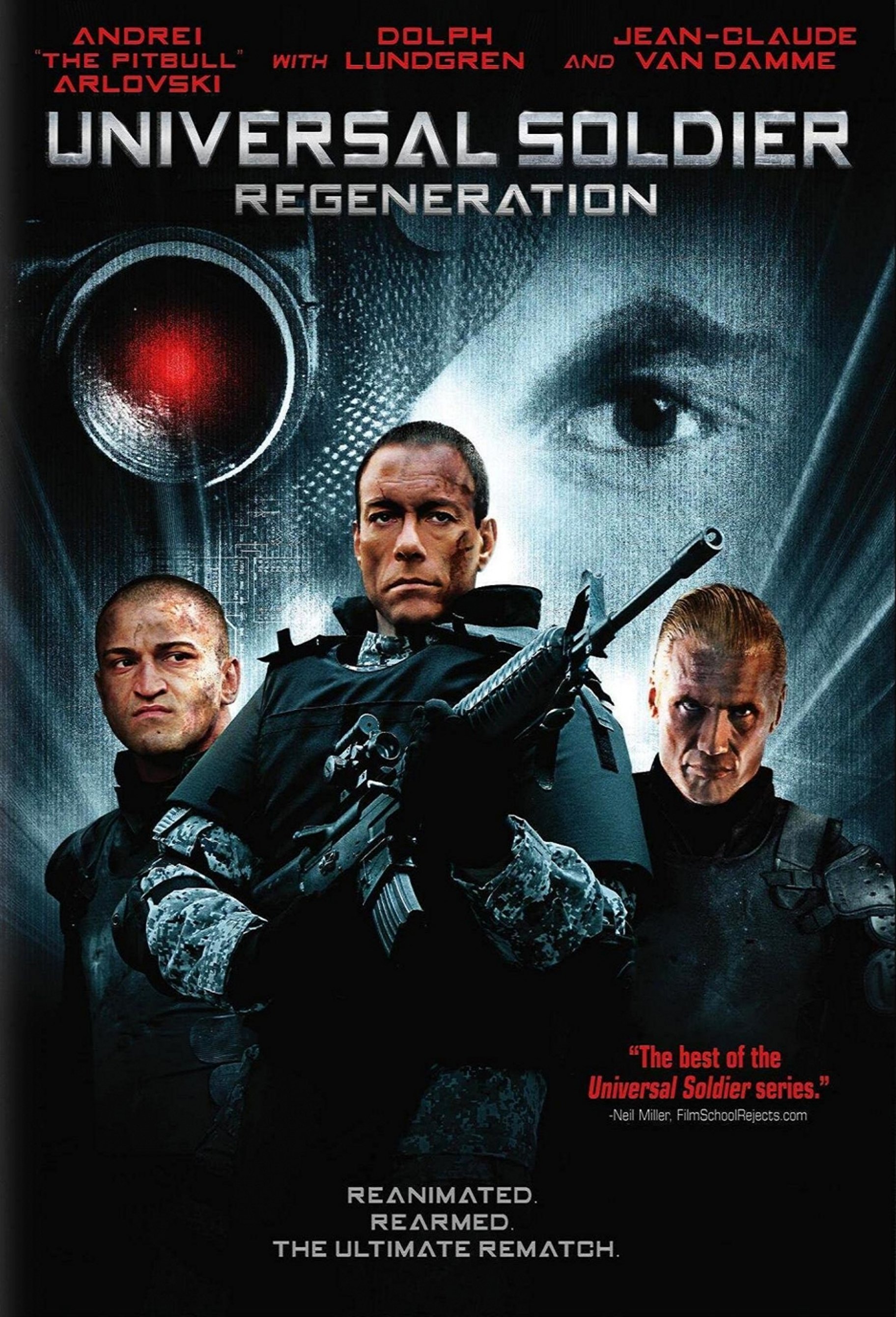 Universal Soldier Regeneration (2009) movie poster download