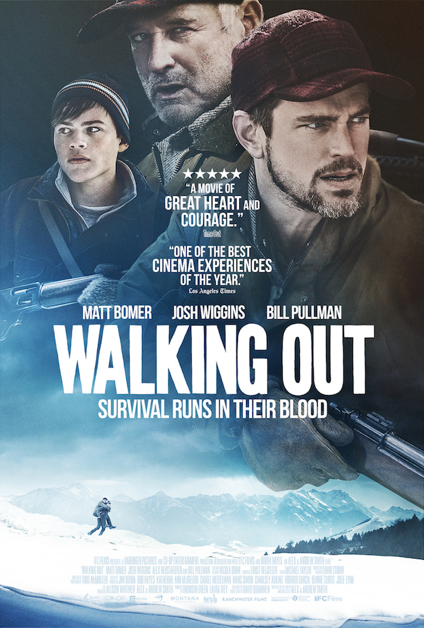 Walking Out (2017) movie poster download