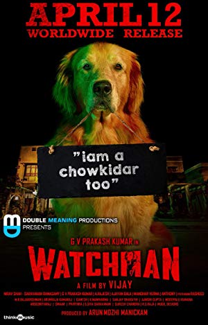 Watchman (2019) movie poster download