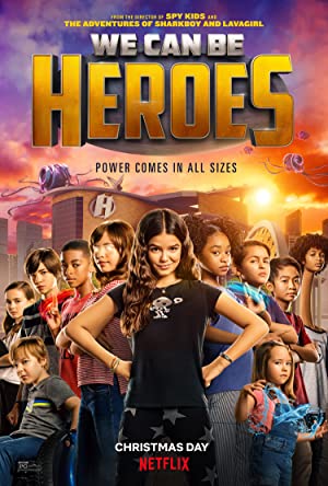 We Can Be Heroes (2020) movie poster download