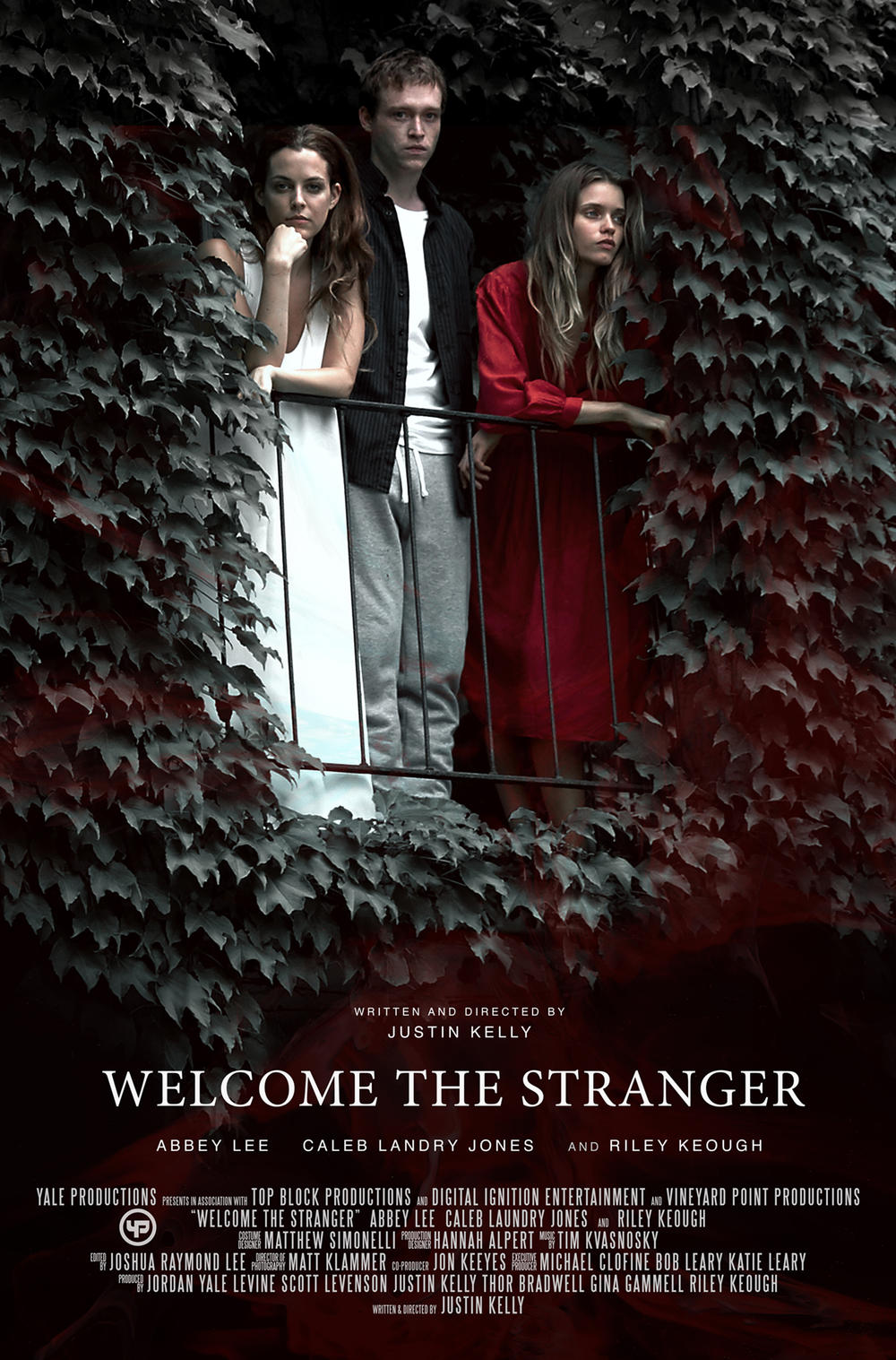 Welcome the Stranger (2018) movie poster download