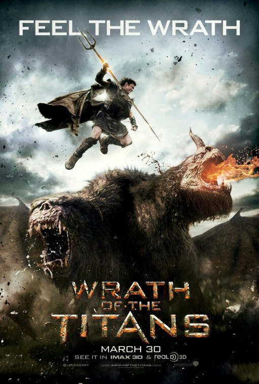 Wrath Of The Titans (2012) movie poster download