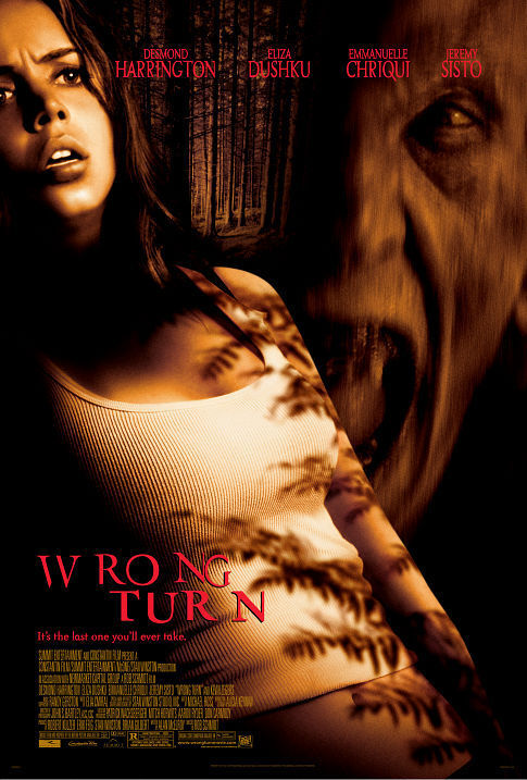 Wrong Turn (2003) movie poster download